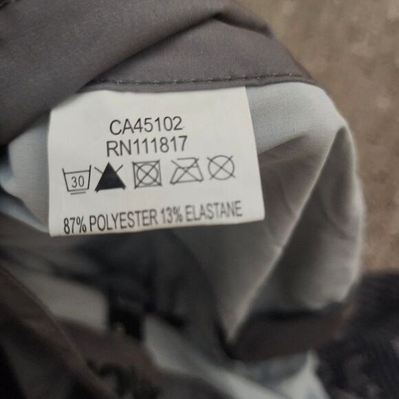 Bench Honolua Boardshort Grey Zipper Pocket Logo NWT - Picture 6 of 6